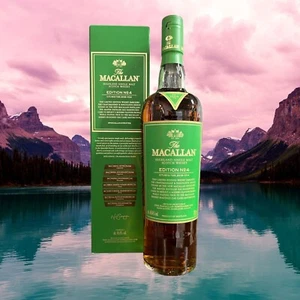 Macallan Edition No. 4 von 2018 mit 48,4% und 0,7L - Bild 1 von 1