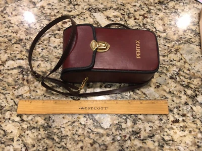 Vintage Pentax Synthetic Leather / Vinyl Lens Flash Accessory Case, Used - Image 1 of 4