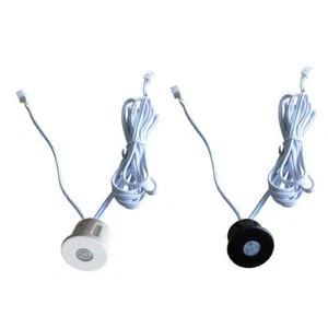Mini PIR Sensor de Movimiento Infrarrojo LED Encendido/Apagado Automático Detector Interruptor de Pasillo DC12V - Imagen 1 de 9