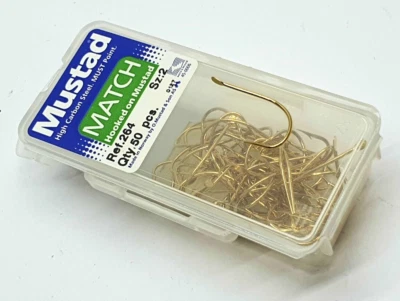 Ami MUSTAD Match - Ref. 264 - Size 2 - Pezzi 50 - FR834
