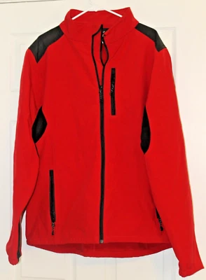 Black Diamond Softshell Jacket Coat Red w/Black Accents Fleece Lined XXL NWOT - Image 1 of 3