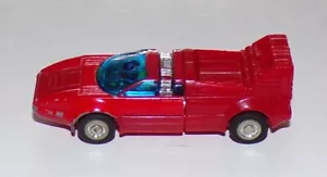 Vintage 1983 Gobots Turbo MR-07 Red Car Robot Action Figure Tonka Bandai - Picture 1 of 4