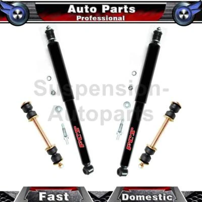 Rear Shocks Sway Bar Link For Ford Crown Victoria 4.6L 2002 2001 2000 1999 1998 - Image 1 of 4