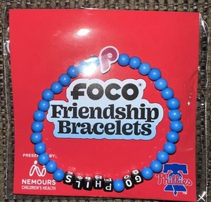 2023 Phillies SGA - Friendship Bracelet - 9/24 - GO PHILS - Picture 1 of 1