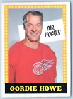 GORDIE HOWE  &quot; MR.HOCKEY &quot;  1969-70 O-PEE-CHEE  &quot; NO NUMBER &quot;  EXMINT+    34709