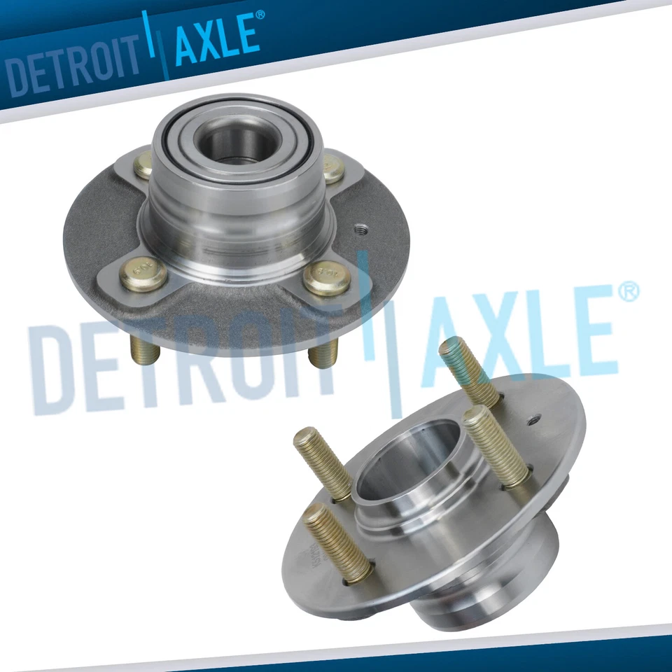 Cojinete de rueda trasera y buje para 2000 2001 2002 2003 2004 2005 2006 Hyundai Accent Foto 1 de 4