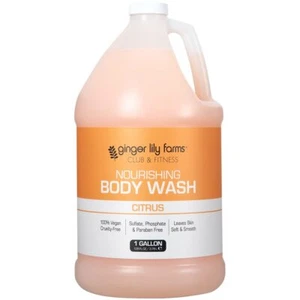 Ginger Lily Farms Club Fitness Zitrus pflegendes Duschgel 128 flüssige Unzen kommerziell... - Bild 1 von 6