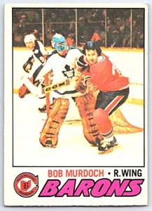 1977-78 O-Pee-Chee Bob Murdoch Cleveland Barons #39