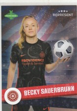 2021 Parkside Premier Edition NWSL Volume 2 Becky Sauerbrunn Represent #R6