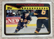 1990-91 Topps Vancouver Canucks Vancouver Canucks Team #59 NHL Hockey 🏒