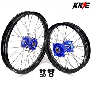 KEK 17/14 Kids Mini Wheels Rims for KTM 85 SX 03-2020 Husqvarna TC 85 14-20 Blue - Foto 1 di 12