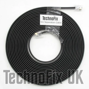 Separation cable (5m) for Icom ID-E880 ID-880H remote head OPC-1154A equivalent - Picture 1 of 1
