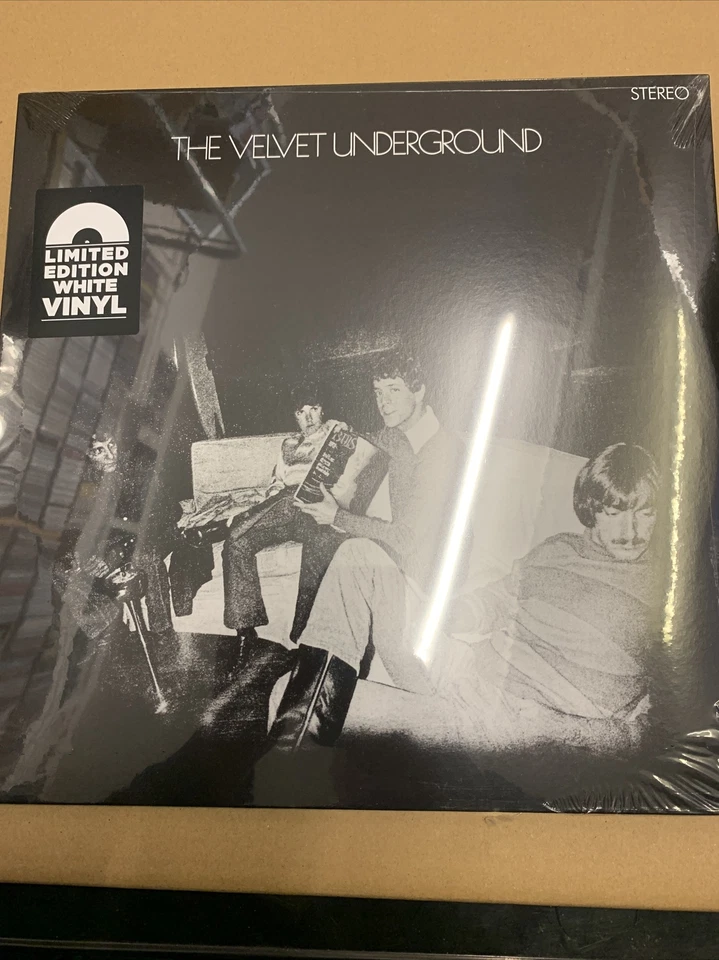 The Velvet Underground Limited Edition LP White Vinyl 2015 Reissue