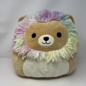 Squishmallows KellyToy Lion Rainbow Mane 14" Soft Plush Stuffed Animal Toy Gift* - Picture 1 of 24