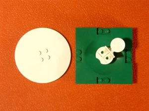 2 LEGO SPACESHIP BASEPLATES - Bild 1 von 1