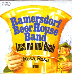 "7" - RAMERSDORF BEE HOUSE BAND - Lass ma mei Ruah - Imagen 1 de 1