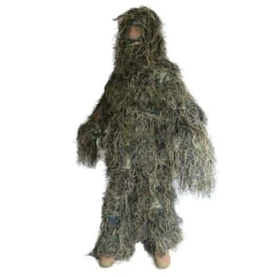 Woodland Clothes Tactical Bionic Camouflage Suits Hunting Army Military Sniper - Image 1 of 4