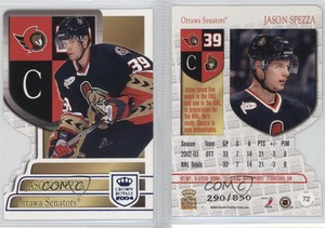 2003-04 Pacific Crown Royale Blue /850 Jason Spezza #72