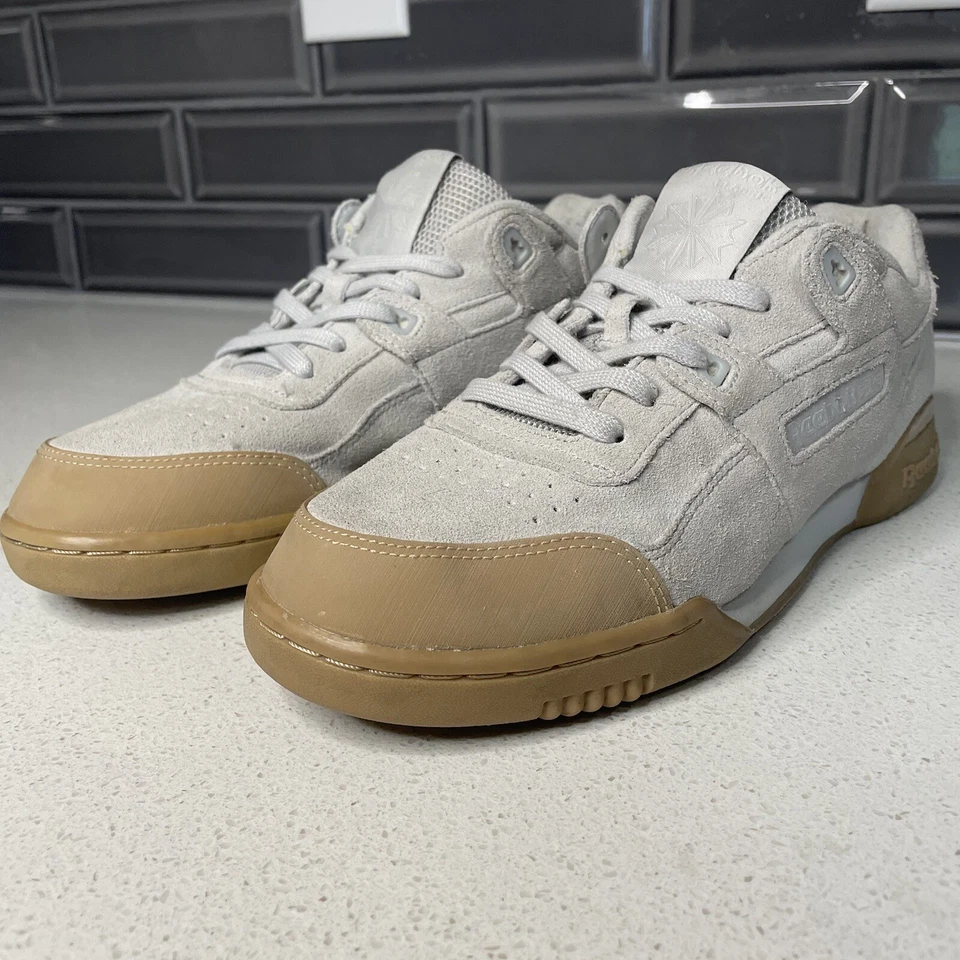 Reebok Workout Plus SKK Grey size 8 - Image 1 of 4