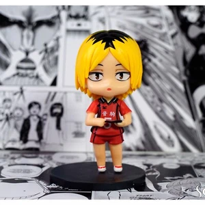 Kenma Kozume Haikyuu!! Nekoma Chibi Actiocn Figure anime manga mini Haikyu - Foto 1 di 6