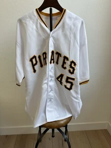 Gerrit Cole Signed Pittsburgh Pirates Jersey AUTO Total Sports Hologram Sz XL - Picture 1 of 7
