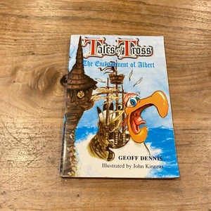 Tales Of Tross: The Enchantment Of Albert Book 1 Geoff Dennis PB 1st Ed SCARCE - Picture 1 of 14