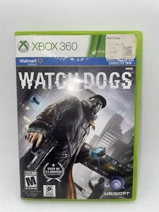 Watch Dogs (Microsoft Xbox 360, 2014) Edizione Walmart - Foto 1 di 4