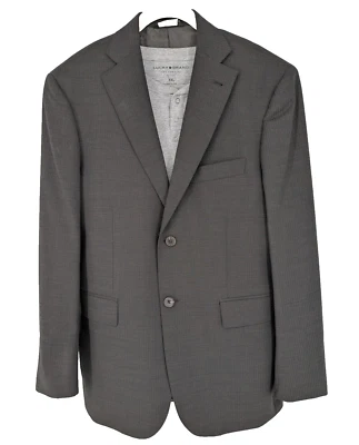 Blazer Zanetti Angelico 36 Marrón Lana Italia Sala de Juntas Gala Bonito Foto 1 de 4