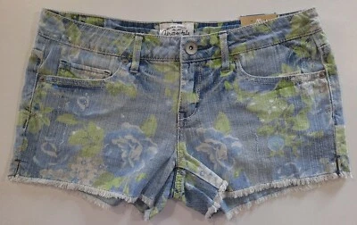 Pantalones Cortos Para Mujer Floral Aeropostale Talla 5/6 Sku #14 Foto 1 de 4