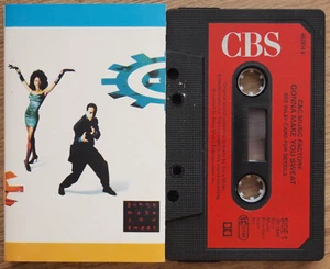 C&C MUSIC FACTORY - GONNA MAKE YOU SWEAT (CBS 4678144) 1990 EUROPE CASSETTE TAPE - Picture 1 of 3