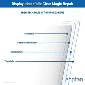 Displayschutzfolie "Clear Magic Repair" für Tablets bis 11 Zoll - Bild 1 von 2