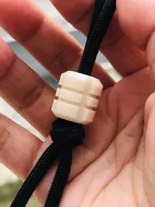 New Resin Knife Lanyard Bead Paracord Necklace Pendant Bracelet Making Bead - Picture 1 of 18