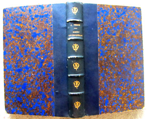 Jules Verne - Robur-Le-Conqueror / Biblio J. Hetzel 1886 Extraordinary Voyages
