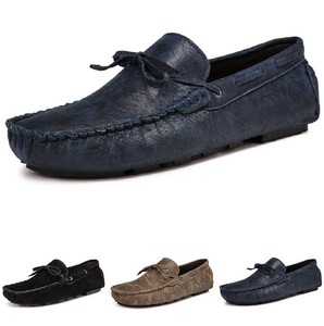 Retro Mens Driving Moccasins Shoes Pumps Slip on Loafers Soft Comfy Breathable L