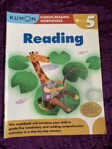 Kumon Grade 5 Reading - Picture 1 of 2