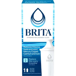 BRITA Replacement Filter 1 Filter (BRAND NEW FACTORY SEALED IN BOX) - Picture 1 of 1