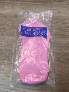 Avon Foot Works Socks Pink - Picture 1 of 2