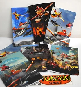 10PZ.QUADERNI MAXI SCUOLA SECONDARIA, PLANES 2 DISNEY DUSTY MISSIONE ANTINCENDIO - Imagen 1 de 1