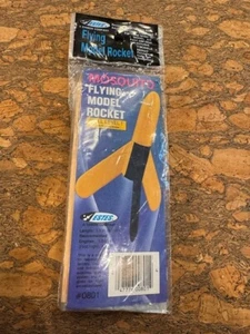 Rare Estes Vintage model rocket kit Mosquito #0801 NIB 1980's - Picture 1 of 1