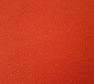 Quilting Treasures Summer Garden BTY Kate Knight Tonal Orange Dot Blender - Picture 1 of 3