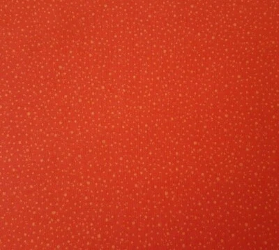 Licuadora de puntos naranja tonal Kate Knight Summer Garden POR Quilting Treasures Foto 1 de 3