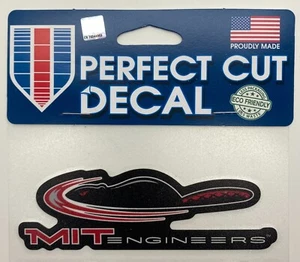 MIT Engineers 4"x5" gestanzter Aufkleber - Massachusetts Institute of Technology - Bild 1 von 1