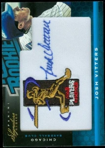 Panini Signature Series Rookie MLBPA 2012 logotipo #163 Josh Vitters/Auto/99 - Imagen 1 de 1