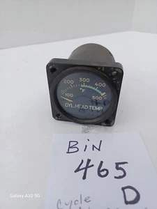Medidor de temperatura cabezal de ciclo de avión Cessna G1130 - Imagen 1 de 7