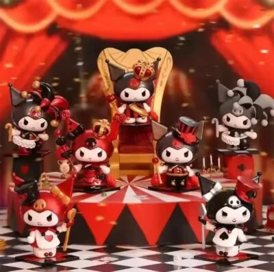 Sanrio Kuromi 8 Diseños 1 Caja Ciega Secreta Poker Kingdom Series  Foto 1 de 4