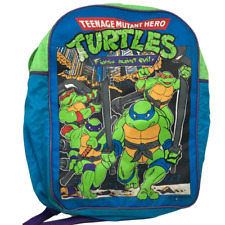 Vintage Teenage Mutant Ninja Turtles TMNT rucksack, back pack bag