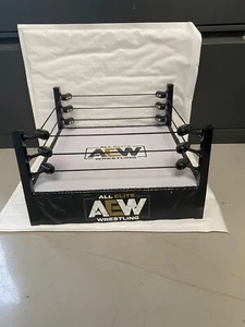 AEW WRESTLING RING ACTIONFIGUR ZUBEHÖR SPIELSET JAZWARES KONKURRENZLOSE SAMMLUNG - Bild 1 von 6