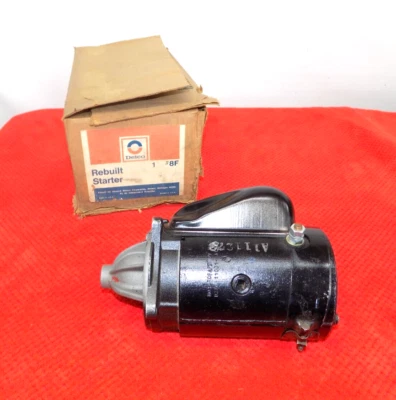 雷曼摩托车 D2AF-11001-AA 初学者电机 1972 福特水星 — 第 1/4 张图片