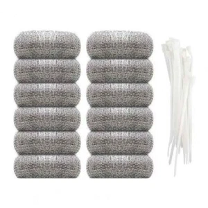 BRENSTEN Washing Machine Lint Traps – 12-Pcs Catcher...