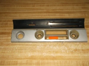 OEM 1966 Dodge Dart 270 GT Radio and Heater Control Bezel 2580743 - Picture 1 of 8
